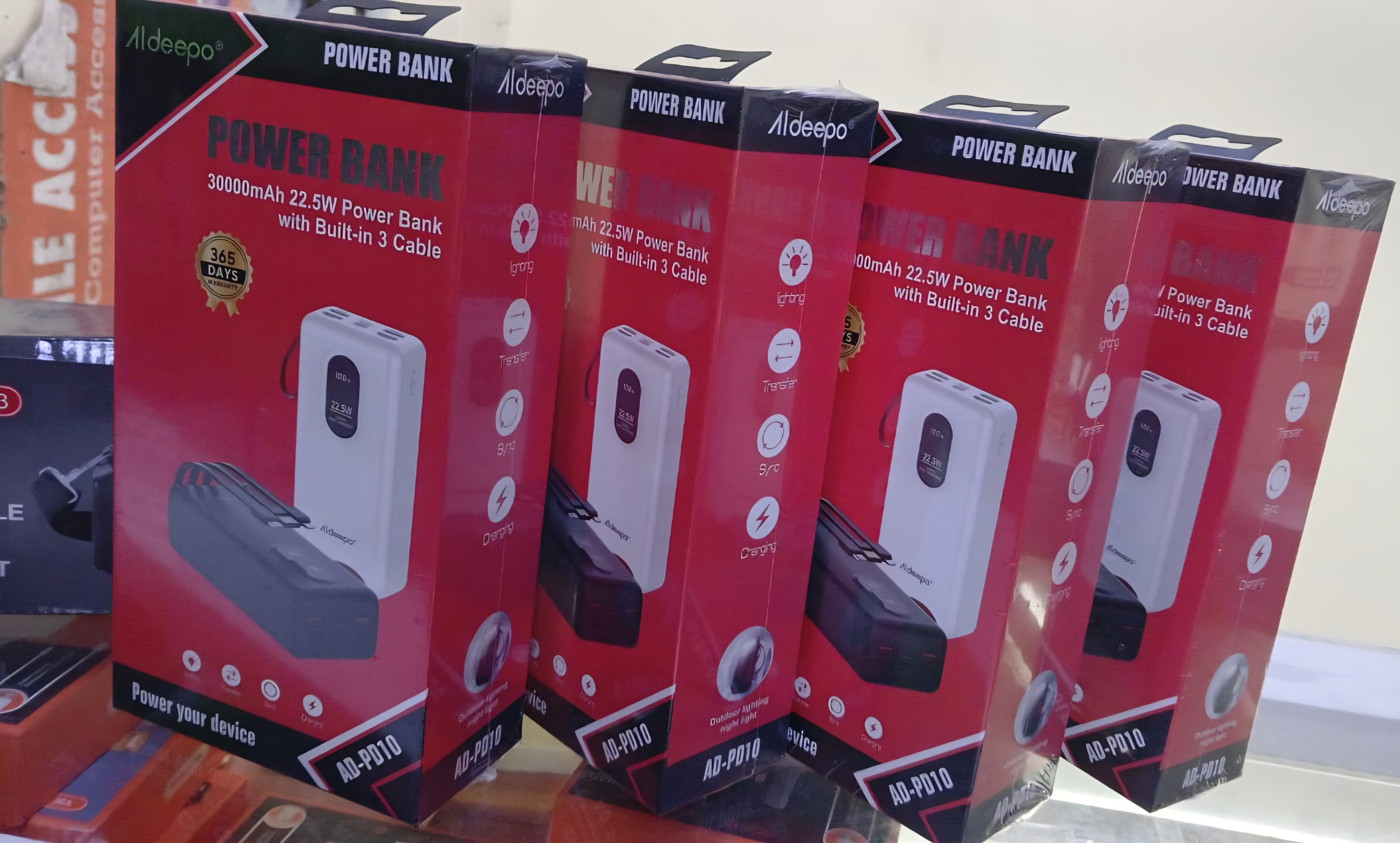 Aldeepo Powebank Ad pd10 - Image 1