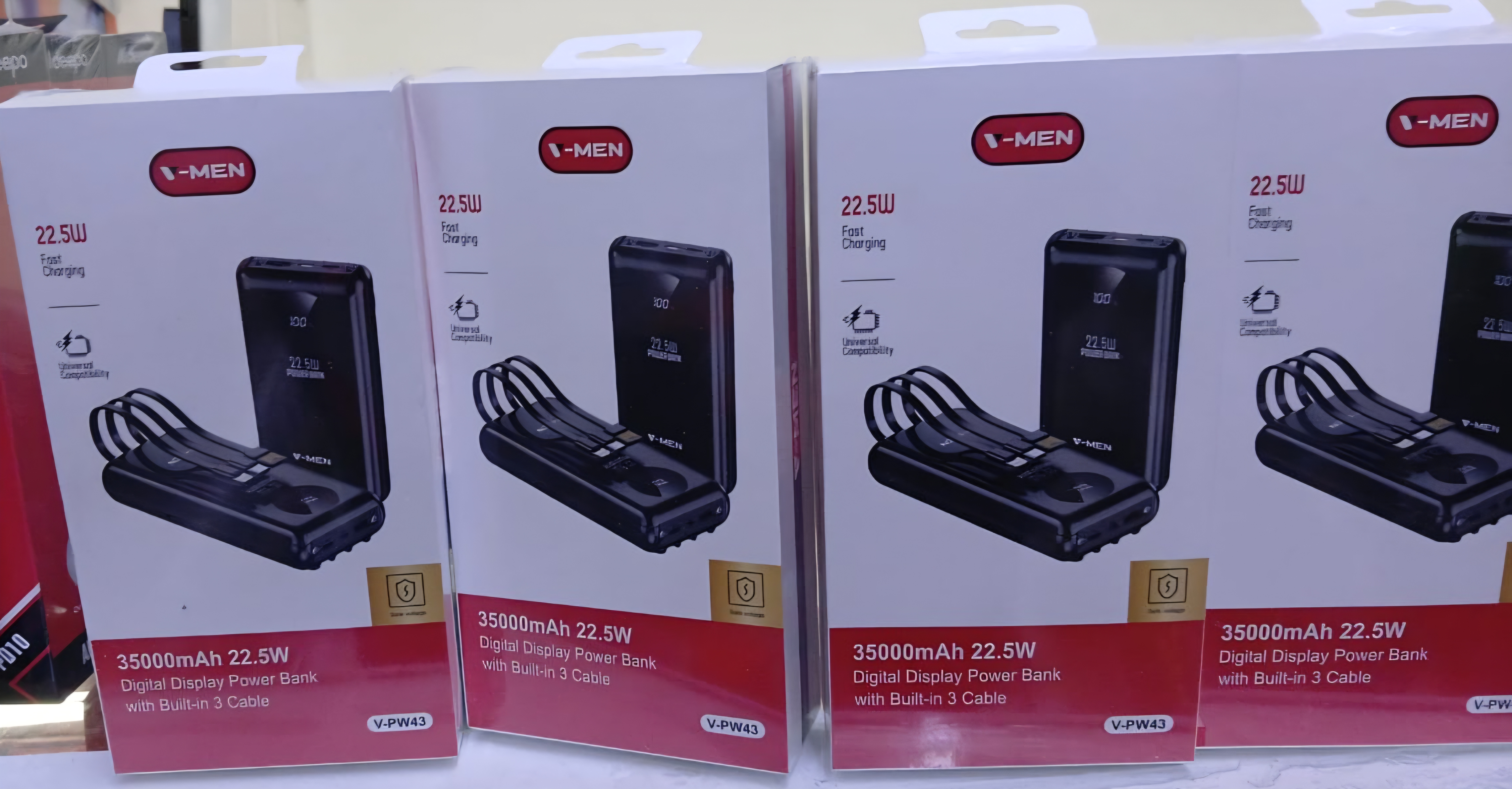 V pw43 Powerbank - Image 1