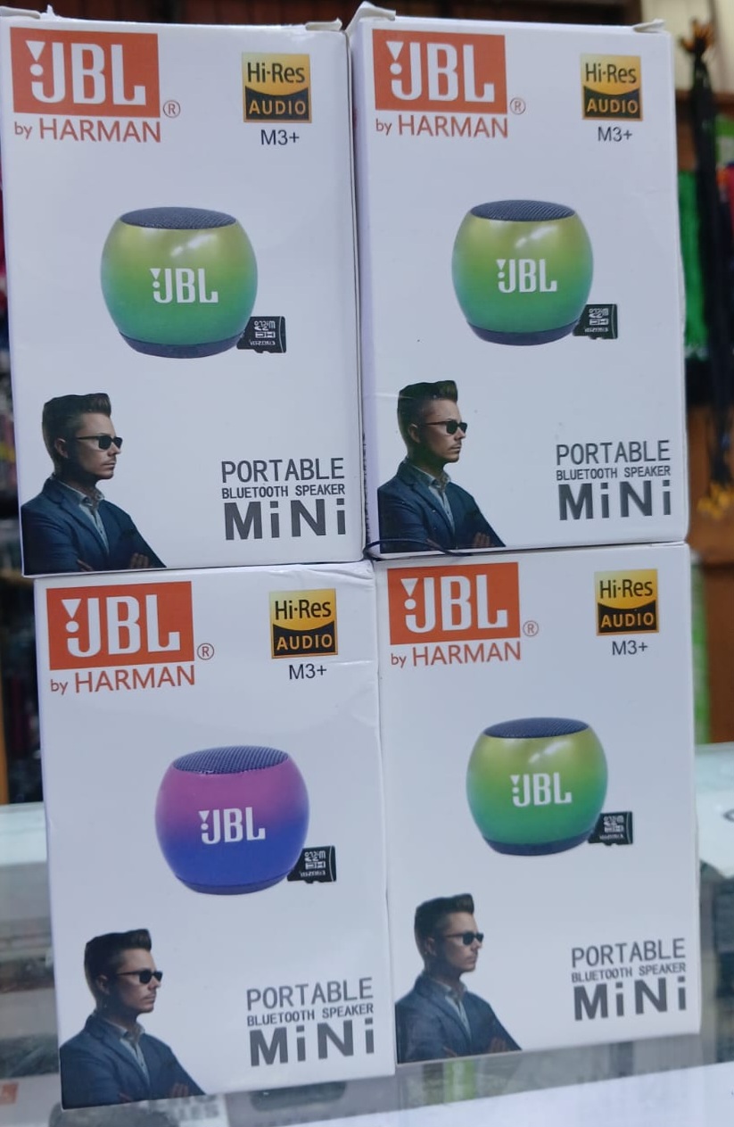 Bluetooth Speaker Portable M3+ - Image 1